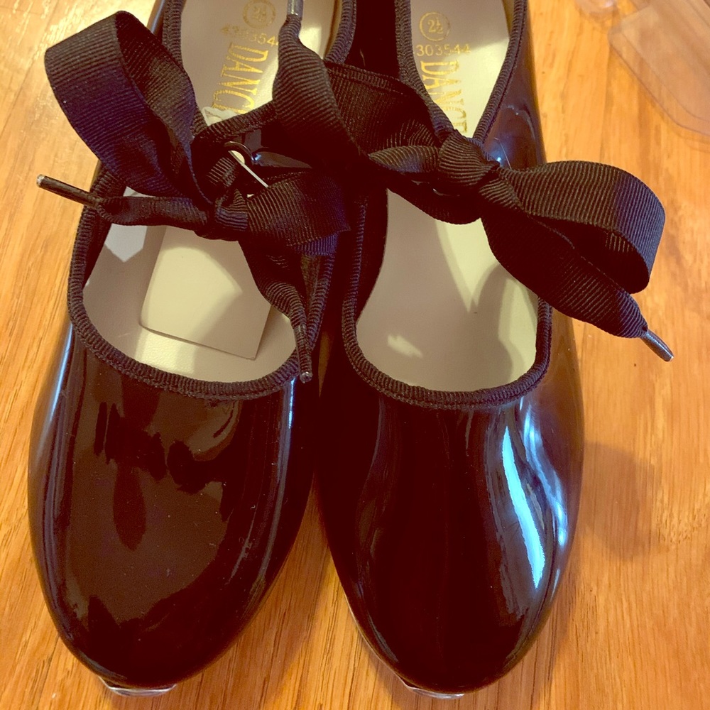 Dance time tap shoes